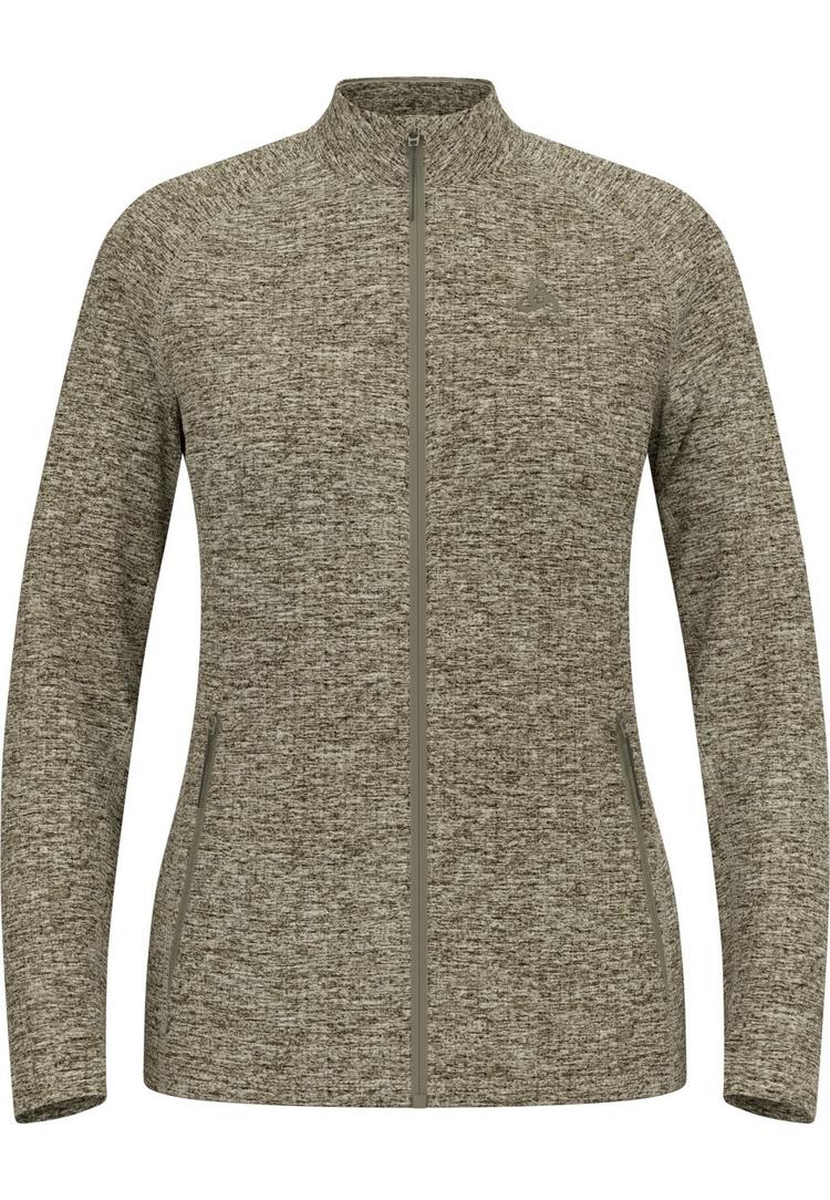 Odlo Odlo TENCIA Fleecejacke Damen - vetiver melange(40457) - 0 | SportScheck