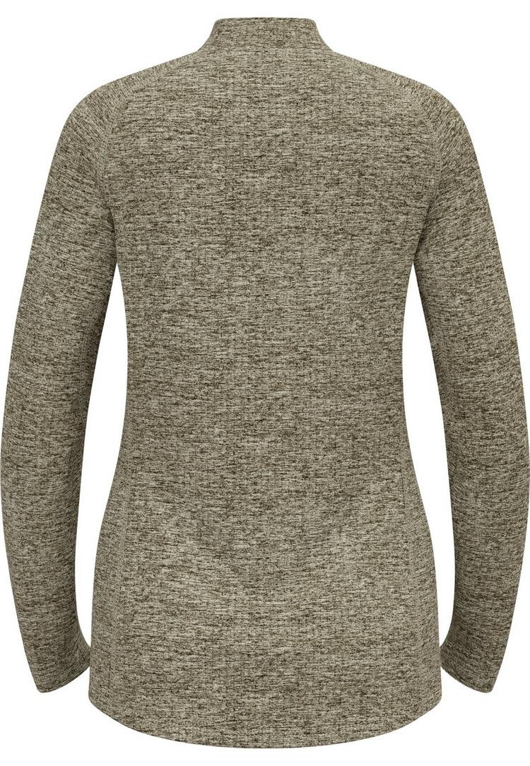 Odlo Odlo TENCIA Fleecejacke Damen - vetiver melange(40457) - 0 | SportScheck