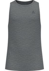 Odlo Funktionstop Herren - odlo steel grey melange(10183)