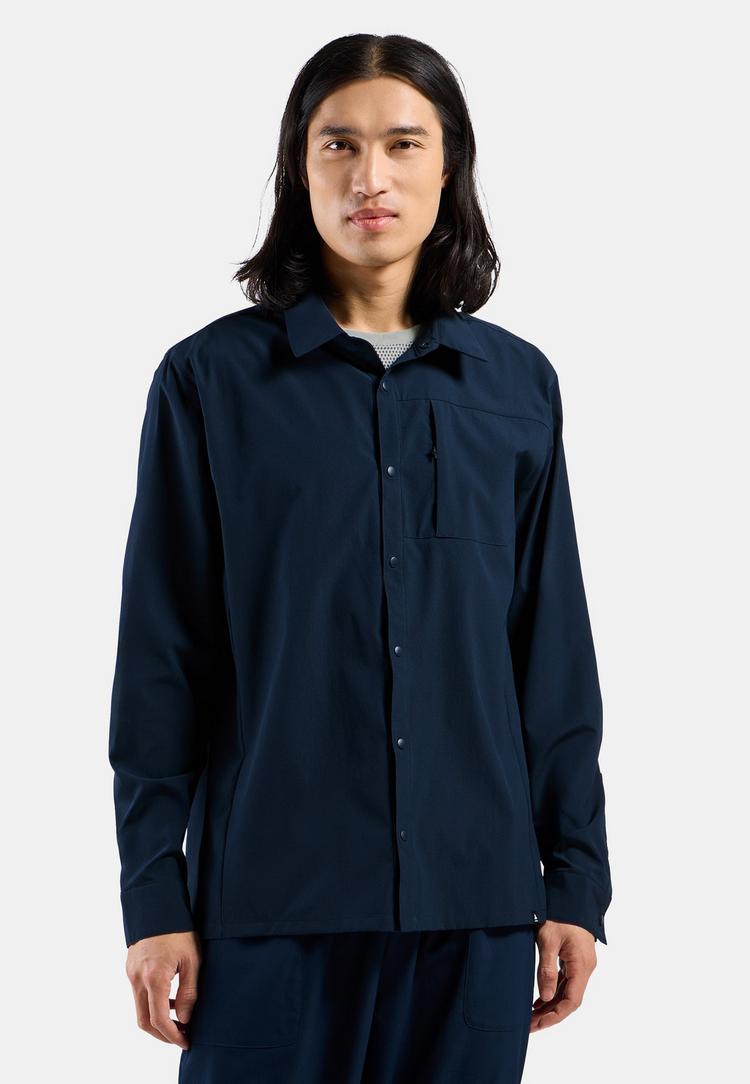 Odlo Odlo Funktionsbluse Herren - dark sapphire(20731) - 0 | SportScheck