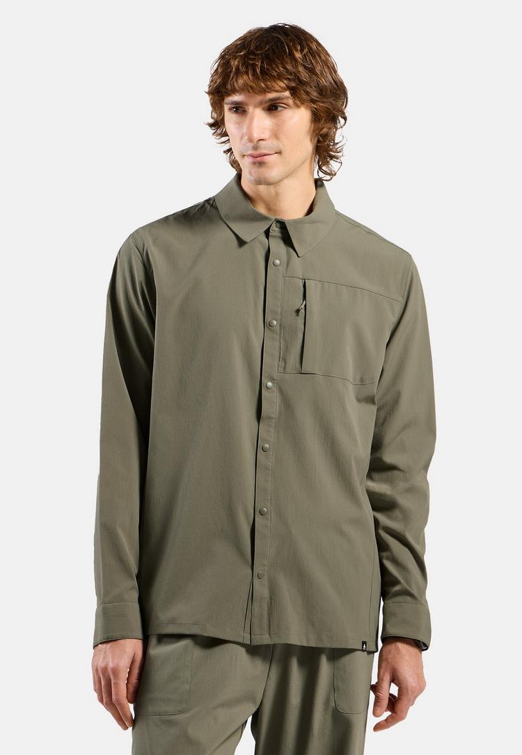 Odlo Odlo Funktionsbluse Herren - vetiver(19600) - 0 | SportScheck