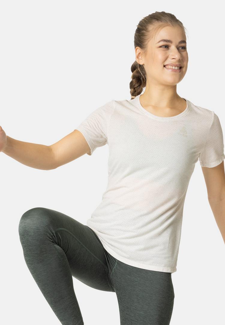 Odlo Odlo Funktionsshirt Damen - zero dye melange(10835) - 0 | SportScheck