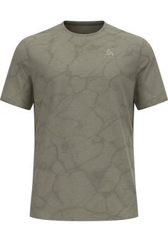 Odlo Laufshirt Herren agate gray melange(10868)