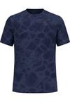 Odlo Laufshirt Herren - eclipse melange(21123)