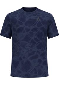 Odlo Laufshirt Herren - eclipse melange(21123)