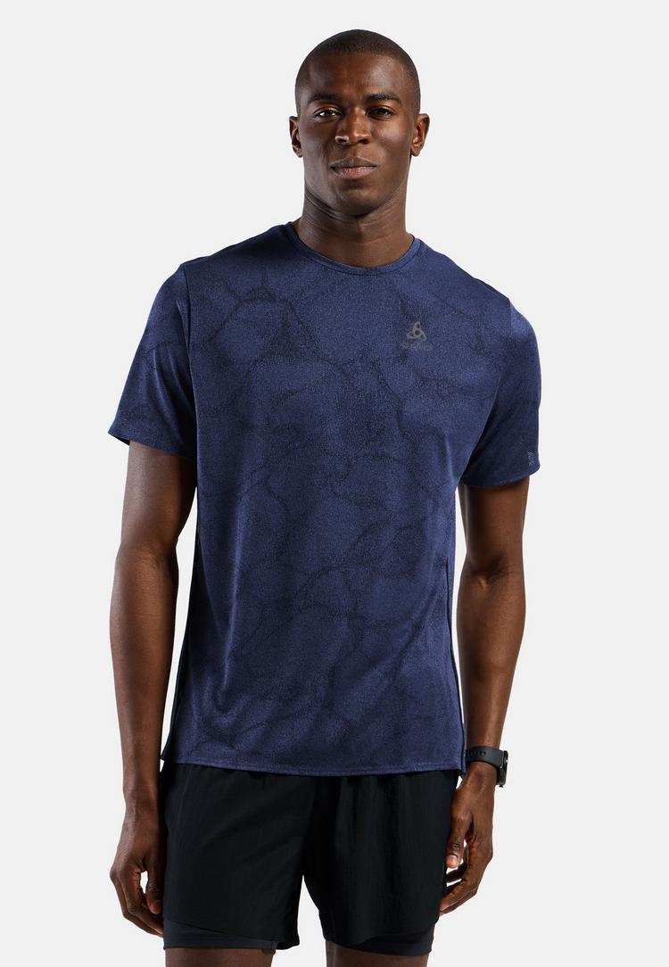 Odlo Odlo Laufshirt Herren - eclipse melange(21123) - 0 | SportScheck