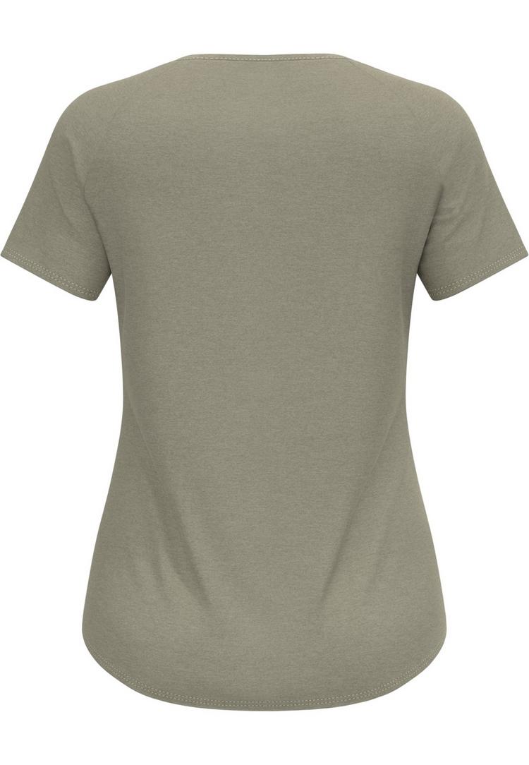 Odlo Odlo Funktionsshirt Damen - vetiver melange(40457) - 0 | SportScheck