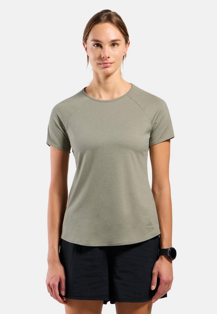 Odlo Odlo Funktionsshirt Damen - vetiver melange(40457) - 0 | SportScheck