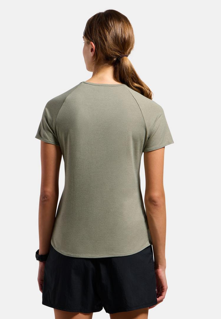 Odlo Odlo Funktionsshirt Damen - vetiver melange(40457) - 1 | SportScheck