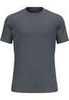 Odlo Laufshirt Herren - grey melange(15700)