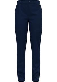 Odlo Zipphose Damen - medieval blue(21078)