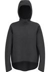 Odlo Laufhoodie Damen - dark grey melange(10734)