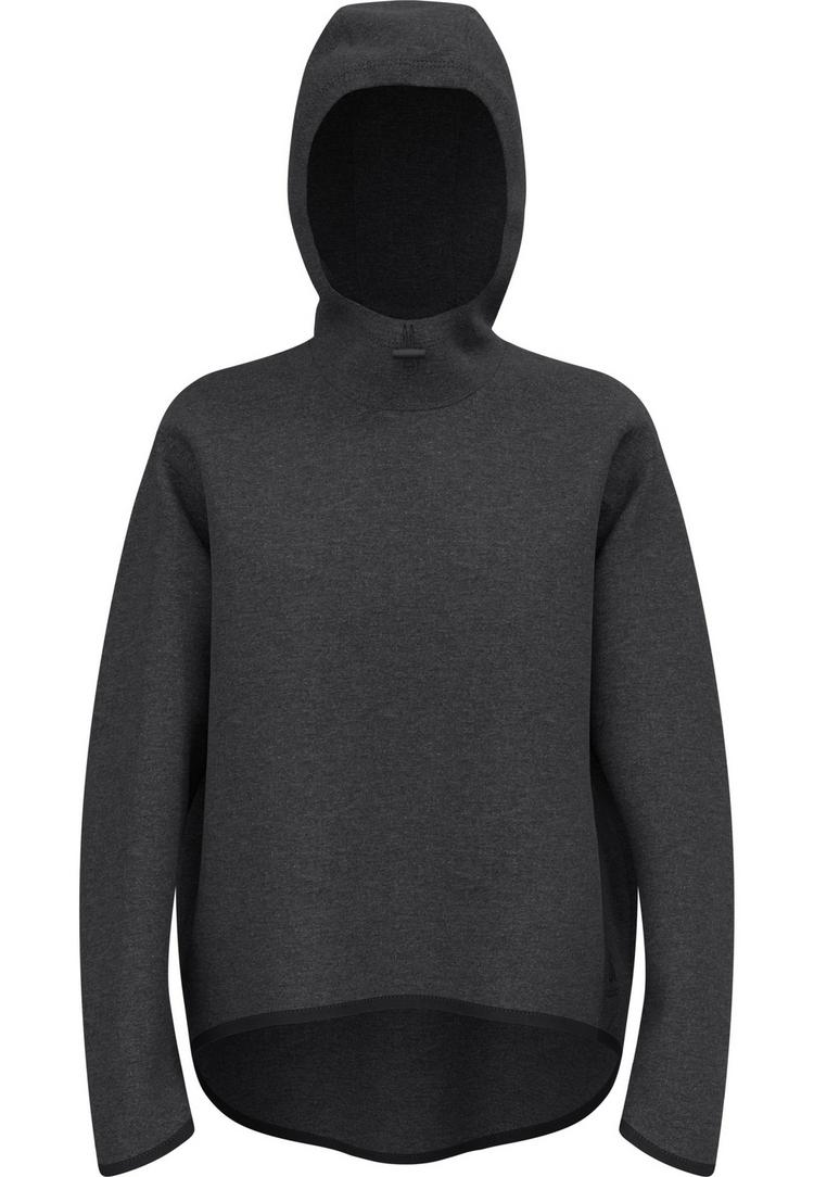 Odlo Odlo Laufhoodie Damen - dark grey melange(10734) - 0 | SportScheck