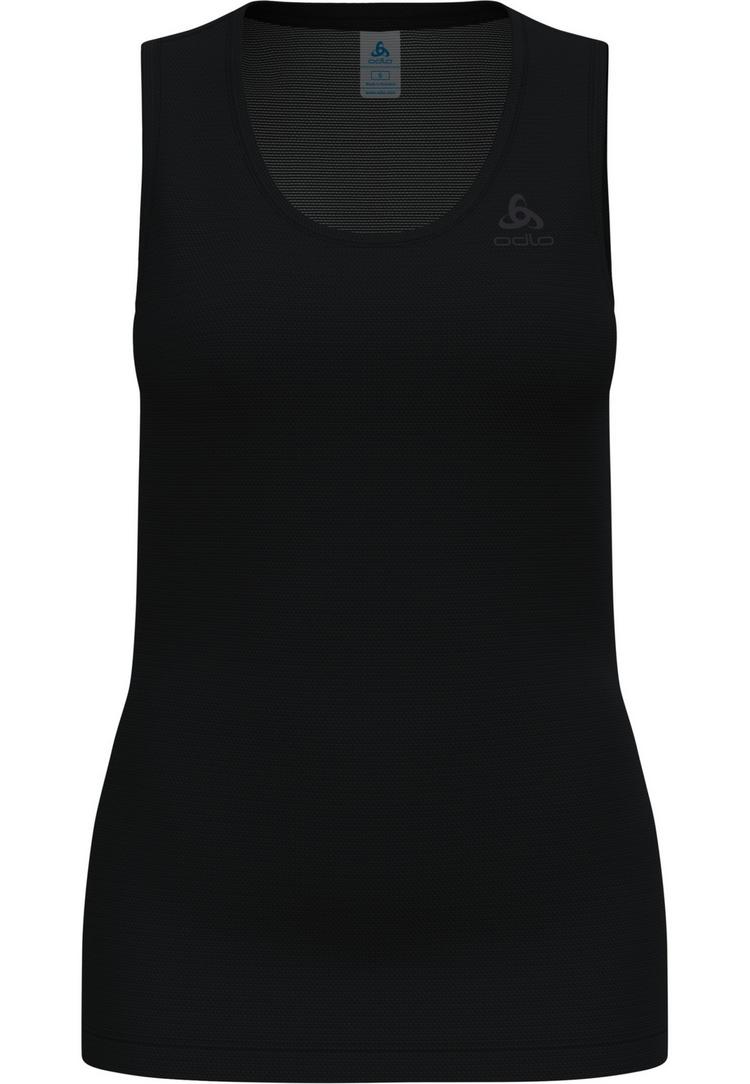 Odlo Odlo Active F-Dry Light Base Layer Singlet Funktionstank Damen - black(15000) - 0 | SportScheck