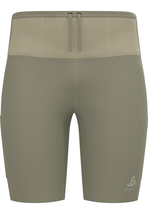 Odlo Kurze X-Alp Cargo-Trailrunning-Tights Lauftights Herren