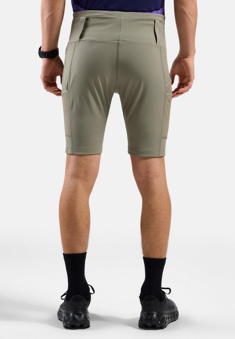 Odlo Odlo Kurze X-Alp Cargo-Trailrunning-Tights Lauftights Herren - vetiver(19600) - 1 | SportScheck