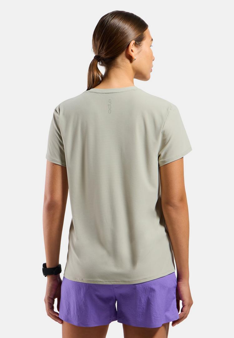 Odlo Odlo Laufshirt Damen - agate gray(10867) - 1 | SportScheck