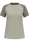 Odlo Laufshirt Damen - agate gray - vetiver(10871)