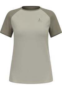 Odlo Laufshirt Damen - agate gray - vetiver(10871)