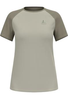 Odlo Laufshirt Damen agate gray vetiver(10871)