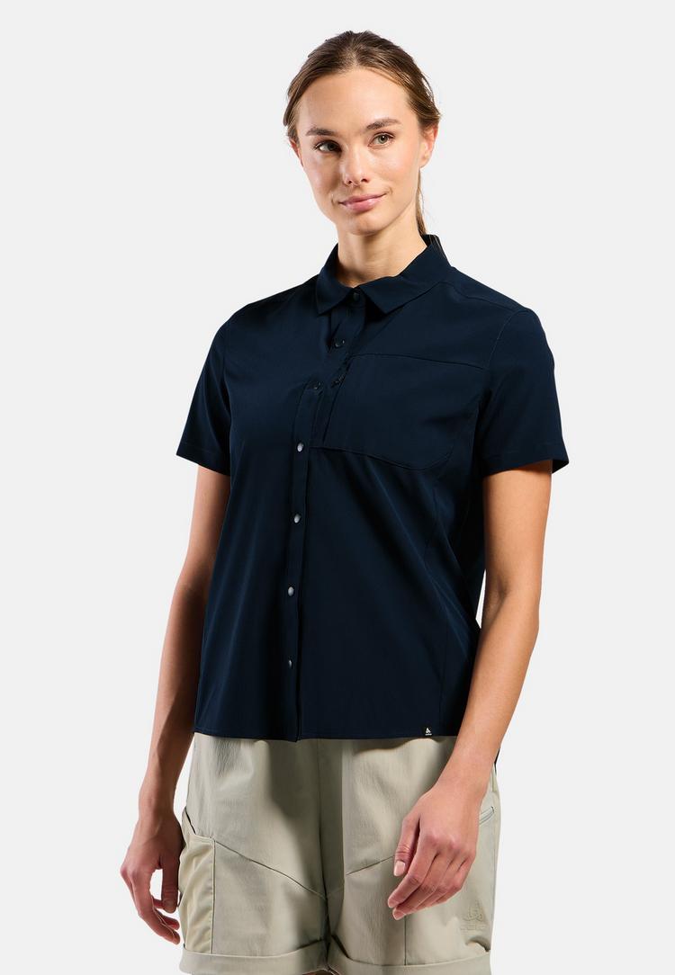 Odlo Odlo Funktionsbluse Damen - dark sapphire(20731) - 0 | SportScheck