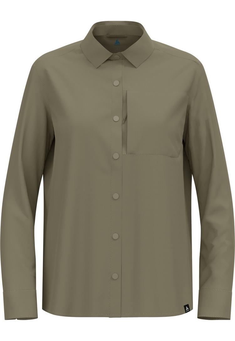 Odlo Odlo Funktionsbluse Damen - vetiver(19600) - 0 | SportScheck
