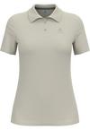 Odlo Poloshirt Damen - agate gray(10867)