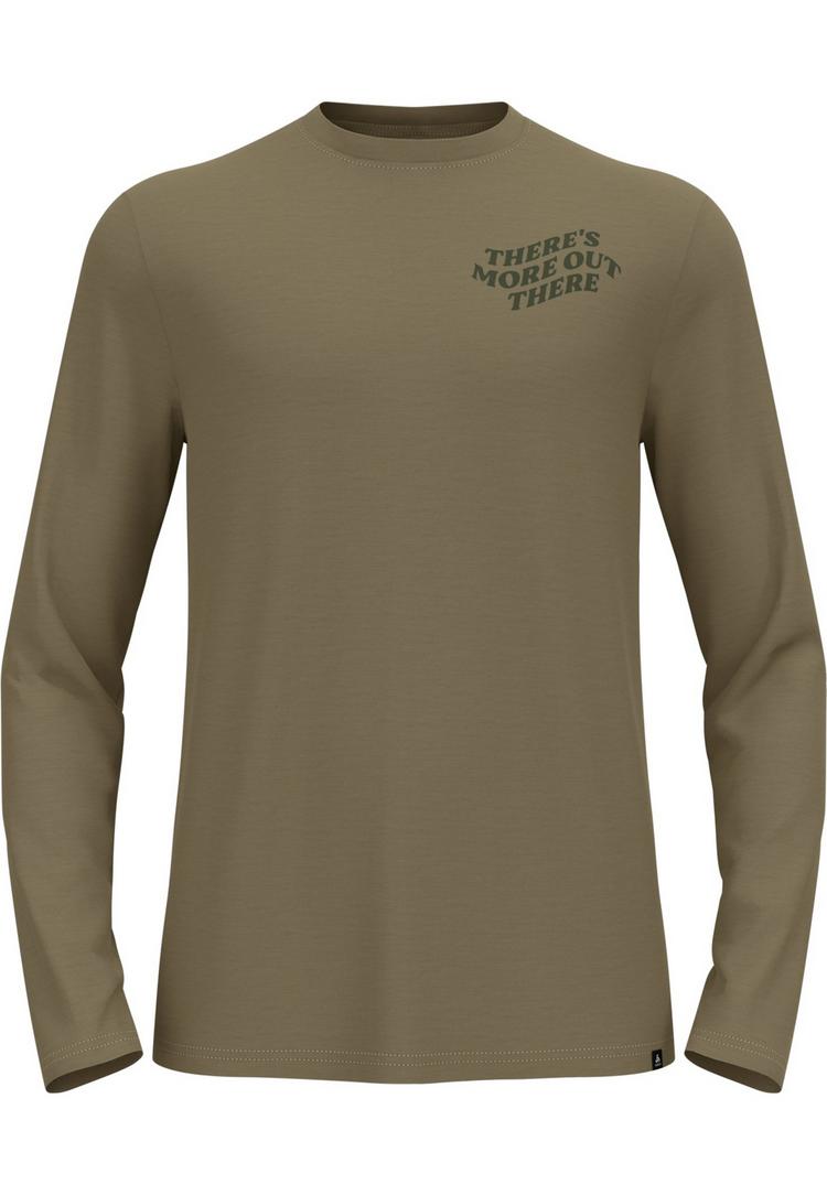 Odlo Odlo Funktionssweatshirt Herren - vetiver(19600) - 0 | SportScheck