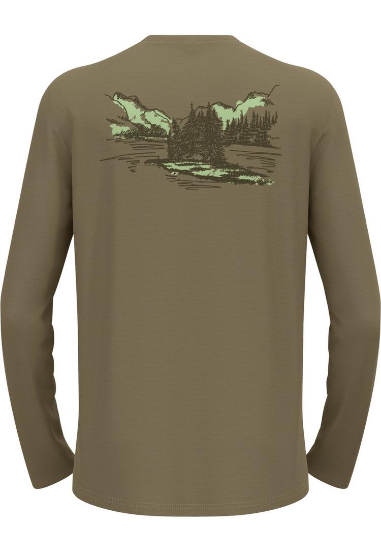 Odlo Odlo Funktionssweatshirt Herren - vetiver(19600) - 0 | SportScheck