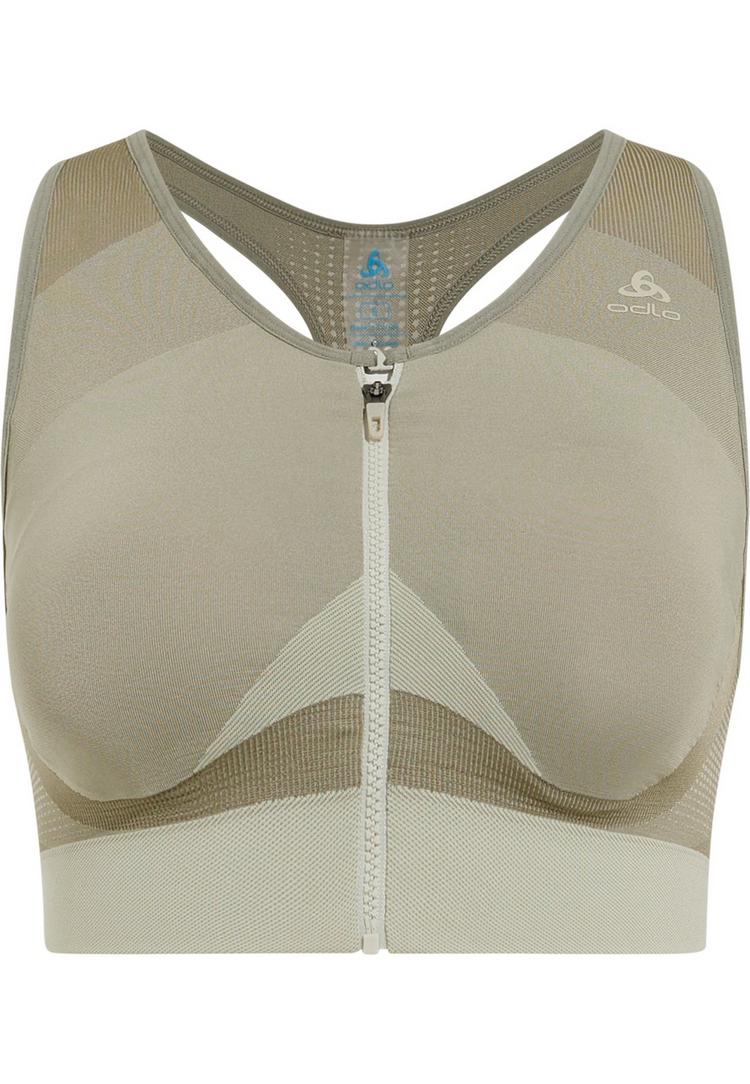 Odlo Odlo BH Damen - agate gray - vetiver(10871) - 0 | SportScheck