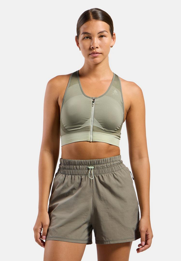 Odlo Odlo BH Damen - agate gray - vetiver(10871) - 0 | SportScheck