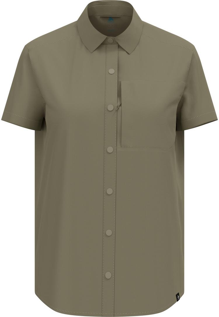 Odlo Odlo Funktionsbluse Damen - vetiver(19600) - 0 | SportScheck