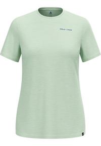 Odlo ODLO X POW MERINO TENCEL Funktionsshirt Damen - ambrosia melange(40456)