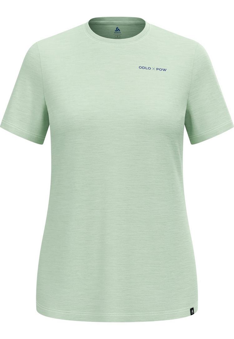 Odlo Odlo ODLO X POW MERINO TENCEL Funktionsshirt Damen - ambrosia melange(40456) - 0 | SportScheck