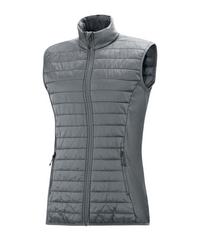 JAKO Corporate Steppweste Damen Regenjacke Damen - grau