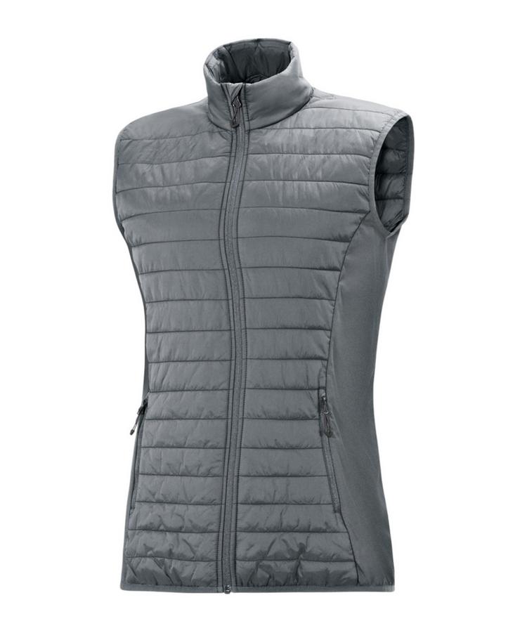 JAKO JAKO Corporate Steppweste Damen Regenjacke Damen - grau - 0 | SportScheck
