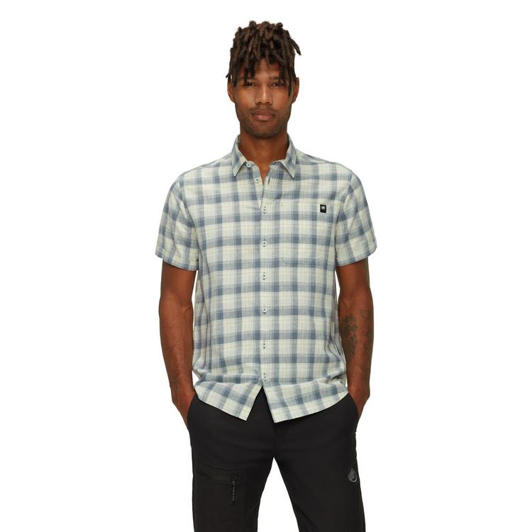 Mammut Mammut Funktionshemd Herren - silver sage-alvatern - 0 | SportScheck