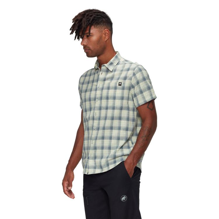 Mammut Mammut Funktionshemd Herren - silver sage-alvatern - 2 | SportScheck