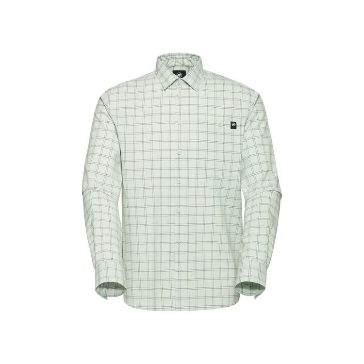 Mammut Mammut Funktionshemd Herren - silver sage-strata - 0 | SportScheck