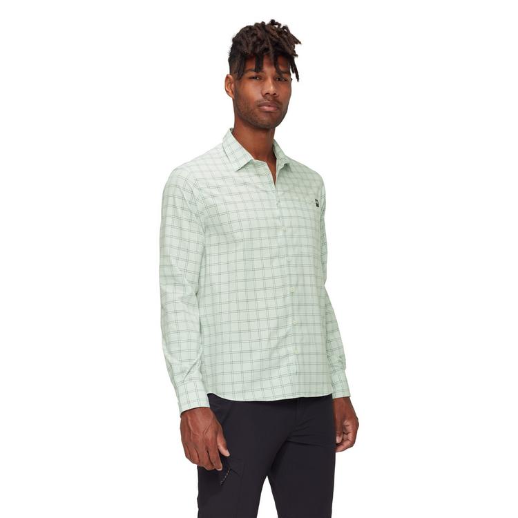 Mammut Mammut Funktionshemd Herren - silver sage-strata - 0 | SportScheck