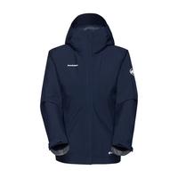 Mammut Treeline Light HS Hooded Hardshelljacke Damen - marine