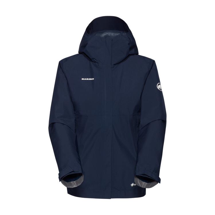 Mammut Mammut Treeline Light HS Hooded Hardshelljacke Damen - marine - 0 | SportScheck