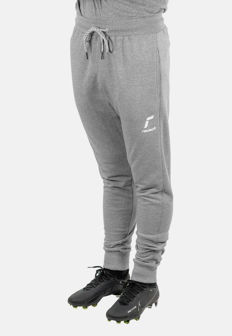Reusch Reusch Jogginghose Trainingshose Herren - 6634 dark grey / white - 1 | SportScheck