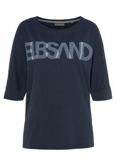 ELBSAND 3/4-Arm-Shirt Longshirt Damen coldwater