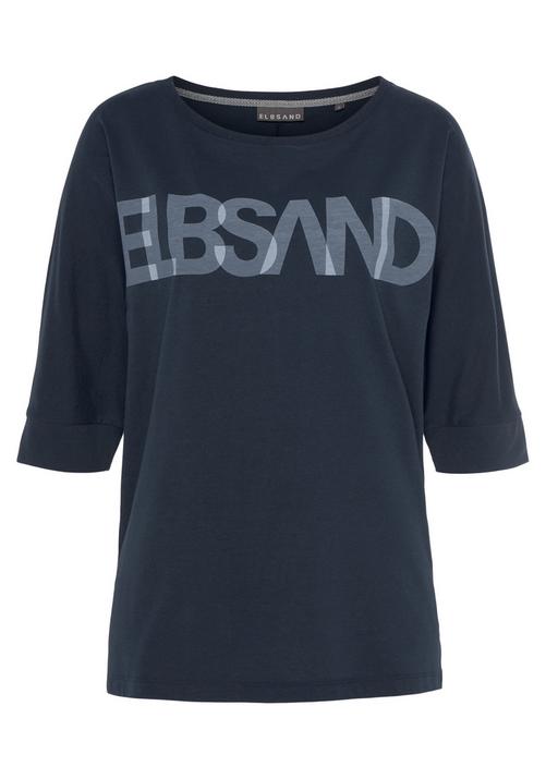 ELBSAND 3/4-Arm-Shirt Longshirt Damen