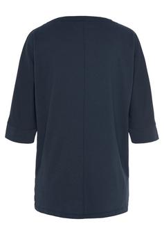 Rückansicht von ELBSAND 3/4-Arm-Shirt Longshirt Damen coldwater