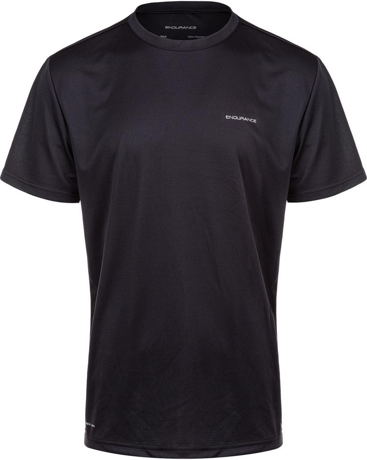 Endurance Endurance Vernon Funktionsshirt Herren - 1001 Black - 0 | SportScheck