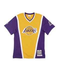 Mitchell & Ness NBA LA L A S 96-97 T-Shirt T-Shirt Herren gelb