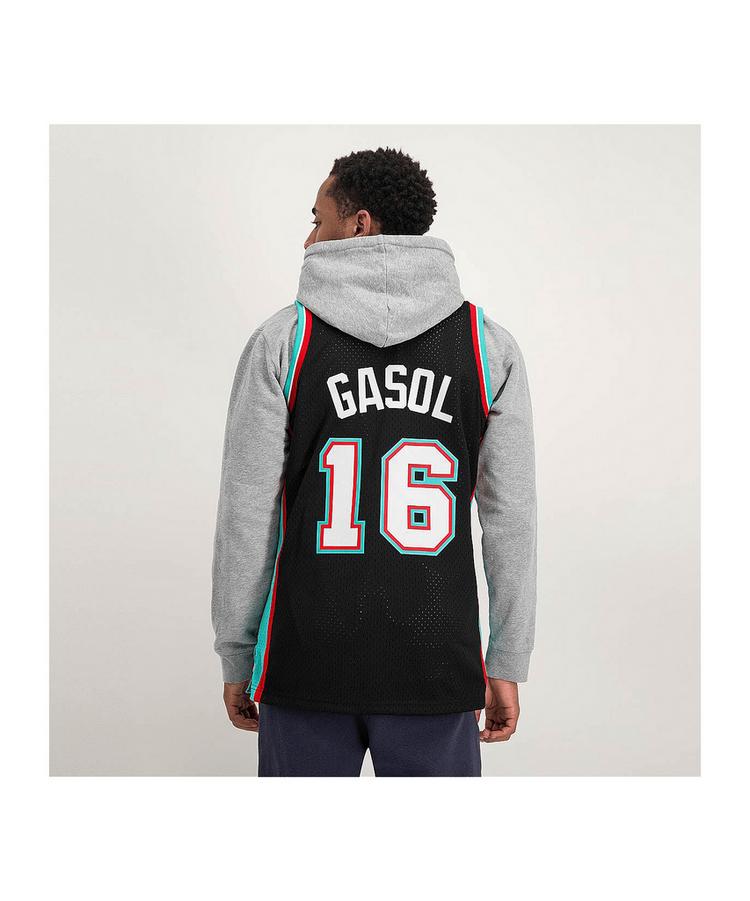 Mitchell & Ness Mitchell & Ness 2001-2002 Pau Gasol T-Shirt T-Shirt Herren - schwarz - 0 | SportScheck