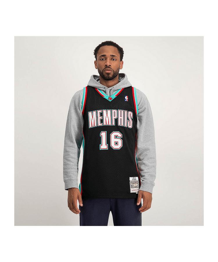 Mitchell & Ness Mitchell & Ness 2001-2002 Pau Gasol T-Shirt T-Shirt Herren - schwarz - 0 | SportScheck